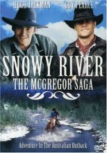 Cover art for Snowy River - The McGregor Saga: Adventure in the Australian Outback
