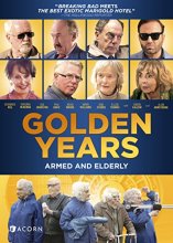 Cover art for Golden Years