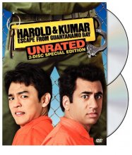 Cover art for Harold and Kumar Escape From Guantanamo Bay (Unrated Two-Disc Special Edition)