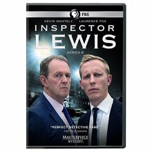 Cover art for Masterpiece Mystery!: Inspector Lewis 8 (Full UK-Length Edition)