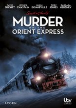 Cover art for Agatha Christie's Poirot: Murder on the Orient Express