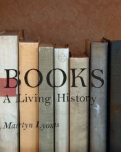 Cover art for Books: A Living History
