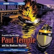 Cover art for Paul Temple And The Madison Mystery