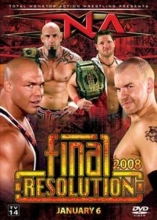 Cover art for TNA Wrestling: Final Resolution 2008