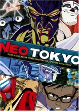 Cover art for Neo Tokyo