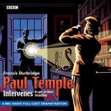 Cover art for Paul Temple Intervenes