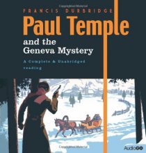 Cover art for Paul Temple and the Geneva Mystery