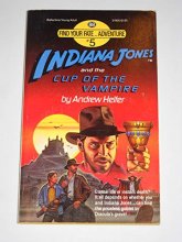 Cover art for Indiana Jones and the Cup of the Vampire