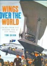 Cover art for Wings Over the World: Tales from the Golden Age of Air Travel