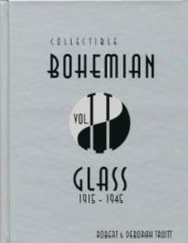 Cover art for Collectible Bohemian Glass, 1915-1945