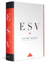 Cover art for ESV Study Bible, Large Print