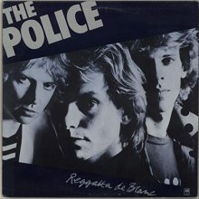 Cover art for The Police " Regatta de Blanc " REMASTERED 200 Gram Vinyl JAPANESE Import Record Album LP.
