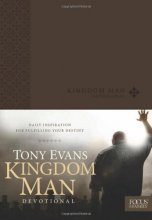 Cover art for Kingdom Man Devotional