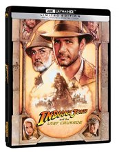 Cover art for Indiana Jones and the Last Crusade Limited-Edition Steelbook