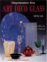 Cover art for Depression Era Art Deco Glass (A Schiffer Book for Collectors)
