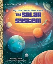 Cover art for My Little Golden Book About the Solar System