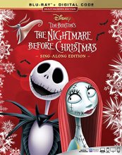 Cover art for NIGHTMARE BEFORE CHRISTMAS, THE (TIM BURTON'S)