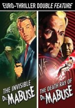 Cover art for Euro-Thriller Double Feature: The Invisible Dr. Mabuse / The Death Ray Mirror of Dr. Mabuse