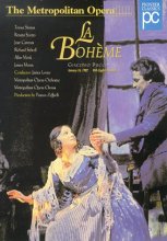 Cover art for Giacomo Puccini - La Bohème / Franco Zeffirelli · James Levine - T. Stratas · R. Scotto · J. Carreras · MET