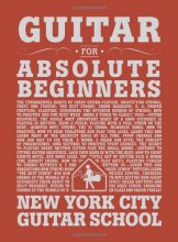 Cover art for Guitar For Absolute Beginners (for Guitar)