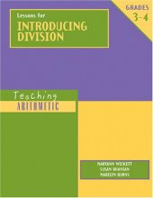 Cover art for Teaching Arithmetic: Lessons for Introducing Division Grades 3-4