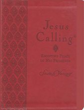 Cover art for Jesus Calling: Enjoying His Peace In His Presence (Red Leather)