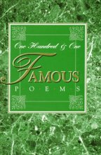 Cover art for 101 Famous Poems