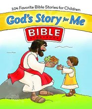 Cover art for God's Story for Me Bible Storybook: 104 Favorite Bible Stories for Children