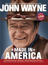 Cover art for John Wayne: Made in America