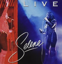 Cover art for Live: Selena