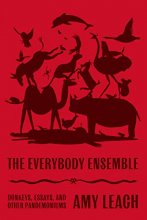 Cover art for The Everybody Ensemble: Donkeys, Essays, and Other Pandemoniums