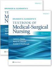 Cover art for Brunner & Suddarth's Textbook of Medical-Surgical Nursing (2 vol) (Volume 2)