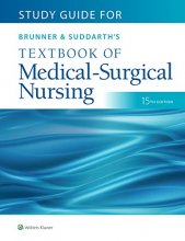 Cover art for Study Guide for Brunner & Suddarth's Textbook of Medical-Surgical Nursing