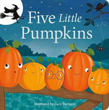 Cover art for Five Little Pumpkins