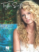 Cover art for Taylor Swift for Easy Guitar: Easy Guitar with Notes & Tab
