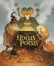 Cover art for Hocus Pocus: The Illustrated Novelization