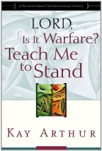Cover art for Lord, Is It Warfare? Teach Me to Stand: A Devotional Study on Spiritual Victory