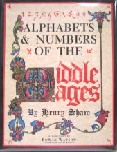 Cover art for Alphabets & Numbers Of the Middle Ages
