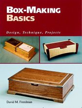 Cover art for Box-Making Basics: Design, Technique, Projects