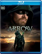 Cover art for Arrow: The Eighth and Final Season (Blu-ray + Digital & Bonus Disc)