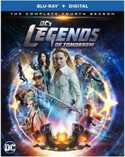 Cover art for DC's Legends of Tomorrow: The Complete Fourth Season (Blu-ray)