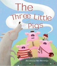 Cover art for The Three Little Pigs: A Classic Fairytale Keepsake Storybooks