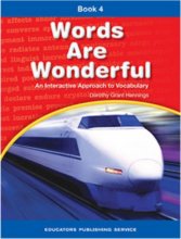 Cover art for Words Are Wonderful, an Interactive Approach to Vocabulary, Book 4