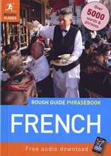 Cover art for Rough Guide French Phrasebook (Rough Guides Phrasebooks)
