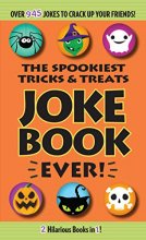 Cover art for The Spookiest Tricks & Treats Joke Book Ever!