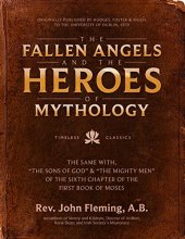 Cover art for The Fallen Angels and Heroes of Mythology