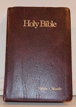 Cover art for Holy Bible King James Version. Giant Print, References, Concordance, Red Letter Edition Nelson, 546BG