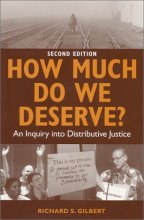 Cover art for How Much Do We Deserve?: An Inquiry into Distributive Justice