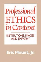 Cover art for Professional Ethics in Context