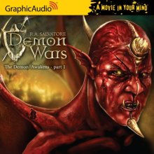 Cover art for The Demon Wars - The Demon Awakens (Part 1) (The Demonwars Saga)
